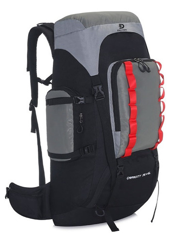 Mochila Grande Mochilero 75+5 Lts Discovery Reforzada