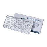 Teclado Bluetooth Sem Fio Padrão Apple iMac iPad Pc Wireless