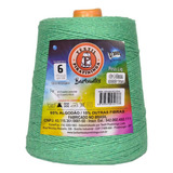 Barbante Colorido 600g 4/6 Fios 610m Verde Bande