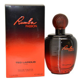 Edt De 3.33 Onzas Ted Lapidus Rumba Passion Para Mujer En