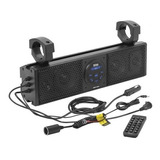 Barra De Sonido Atv Utv 18 Pulgadas Bluetooth Marina Aux