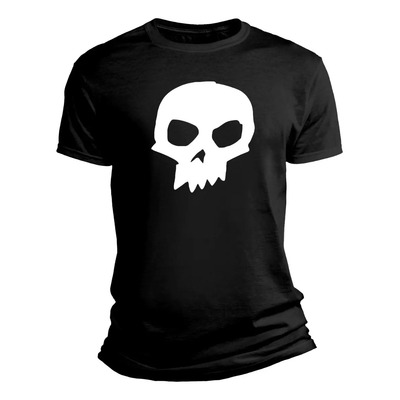 Playera Sid Toy Story Cráneo Calavera Talla Xxl 2xg Negro Sid Xxl