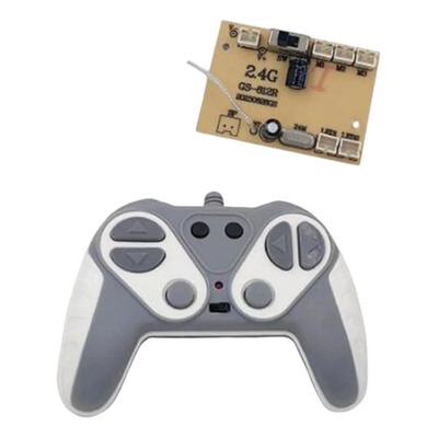Control Remoto 2.4g Con Receptor 6 Canales Para Carro Rc As Shown | Envío gratis