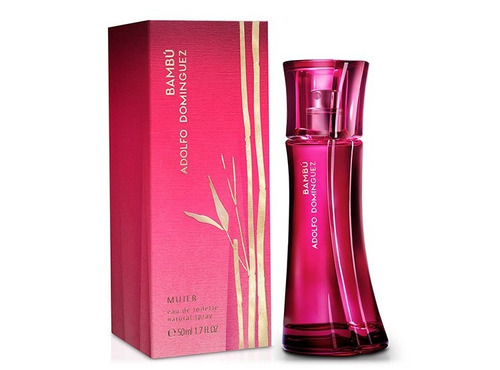 Perfume Bambu Mujer De Adolfo Dominguez Edt X50ml Masaromas