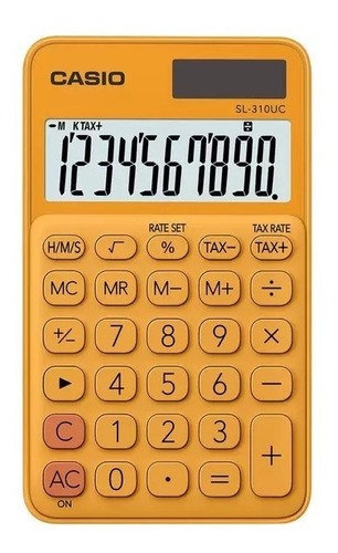 Calculadora De Bolso Casio Sl-310uc 10 Digitos Envio Já