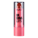 Vult Batom Cremoso Hidra Lips Terracota Âmbar - 3,6g