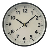 Relógio Parede 20cm Decorativo Quarto Sala Copa Escritório