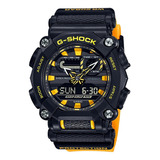Reloj G-shock Digital-análogo Casio Hombre Ga-900a-1a9dr