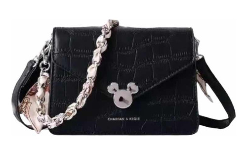 Bolsa Bandolera Elegante Mickey