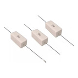 25un Resistor Porcelana 5w Escolha 1 Valor Ohmico Na Lista