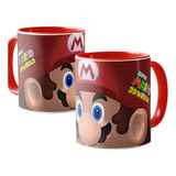 Mug Super Mario 3d World Taza Ceramica 11 Onz