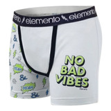 Pack X 3 Boxer Niño Nene Juvenil Algodon Lycra Elemento 625e