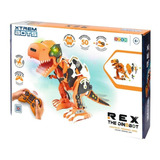 Robot Rex Dinobot Construir A Radio Control Xtrem Bots 67006
