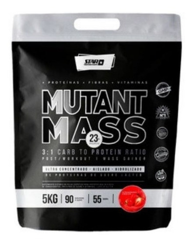 Ganador De Peso Mutant Mass 5kg Star Nutrition