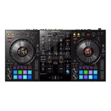 Controlador Dj Pioneer Ddj-800 Preto Da 2 Canais 100v/240v