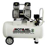 Compressor De Ar Elétrico Motomil Cmo-8/50br Odontológico