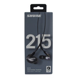 Auriculares Shure (in-ears) P/sist Psm Mod. Se215-k