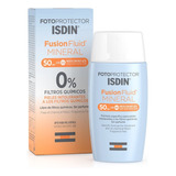 Fotoprotector Isdin Mineral Spf50+ X 50 Ml