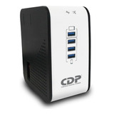 Regulador Voltaje Cdp 1000va 400w 8x Contactos 4x Usb 2 Años