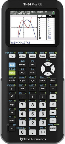 Calculadora Cientifica Texas Instruments Gráfica Ti-84 + Ce 