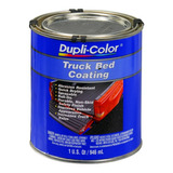 Revestidor Para Caja De Camioneta Lata De 1 Lts Color Negro