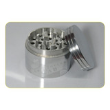 Grinder Rascador Trilladora Aluminio 3 Pisos + Accesorio