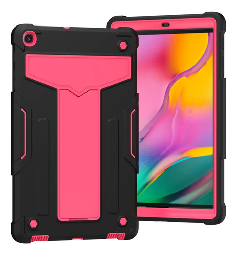 Funda Híbrida A Prueba De Golpes Para Samsung Galaxy Tab A7