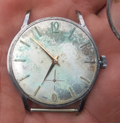 E- Reloj Roamer 17 Jewels Swiss Made - Falta Service