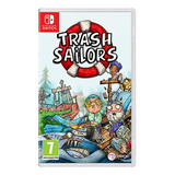 Jogo Trash Sailors Nintendo Switch Europeu