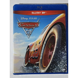 Blu-ray Carros 3 Versão 3d Lacrado 