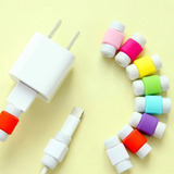 Juego De 10 Protectores De Cable Usb Para iPhone 6/7/p