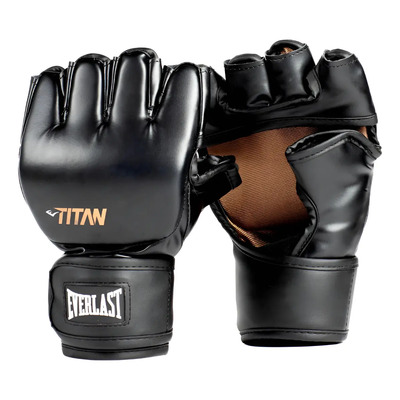 Guantes Everlast Para Mma Kickboxing Color Negro Talla S\u002Fm | Envío gratis