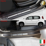 Soleira Fiat Novo Uno Way Vivace Attractive 4 Portas