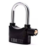 2 Cadeado Com Alarme Antifurto Prova De Água Original Lock