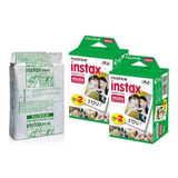 Films Para Fujifilm Instax Mini. Pack De 5 Con 10 Films