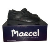 Zapatos Colegiales Marcel Niñas Guillerminas Velcro Usados