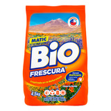 Detergente En Polvo Bio Frescura Desierto Florido 4,5 Kg