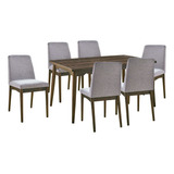 Hanover Portland Hdr008-7pc-dr, Juego De Comedor De 7 Pieza.