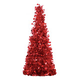 Arbolito Navideño 25 Cm Decoración Fiestas Navidad Adorno