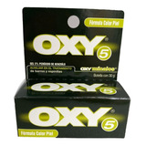 Oxy 5 Anti Barros Y Espinillas Fórmula Color Piel 30g