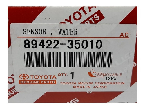 Sensor Temperatura De Agua Corolla 2001 2002 Pantallita Foto 8