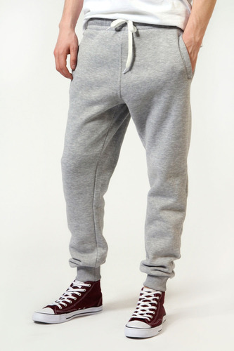 Joggers Pantalon Chupin Jogging Entallado Slim Fit Frisa