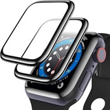 Kit 3x Películas Nano Gel Full 3d Novo Apple Watch Séries 7