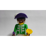 Playmobil Vintage Pirata Del Set 3939 Marca Geobra Del 2000