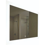 Espejos Con Luz Led Sistema Touch Dimer C129 Baño 60x70cm