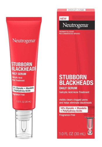 Neutrogena | Stubborn Blackheads | Serum Tipo De Piel Todo Tipo De Piel