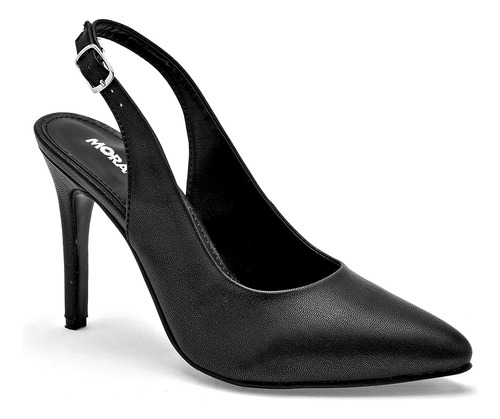Moramora Zapatilla Para Mujer Negro Cod 133734-e
