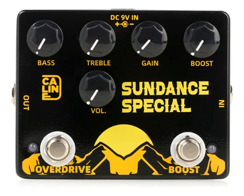 Caline Sundance Special Overdrive Boost / Dcp-06 Stock Chile