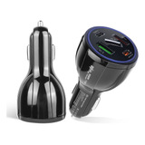 75w Turbo Cargador Para Auto Carga Rapida Qc3.0 5puertos Usb