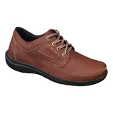 Zapatos Casual En Cuero Clásico Compatible Con Clarks Cosido